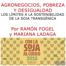 AGRONEGOCIOS, POBREZA Y DESIGUALDAD - Por RAMÓN FOGEL y MARIANA LADAGA - Año 2018